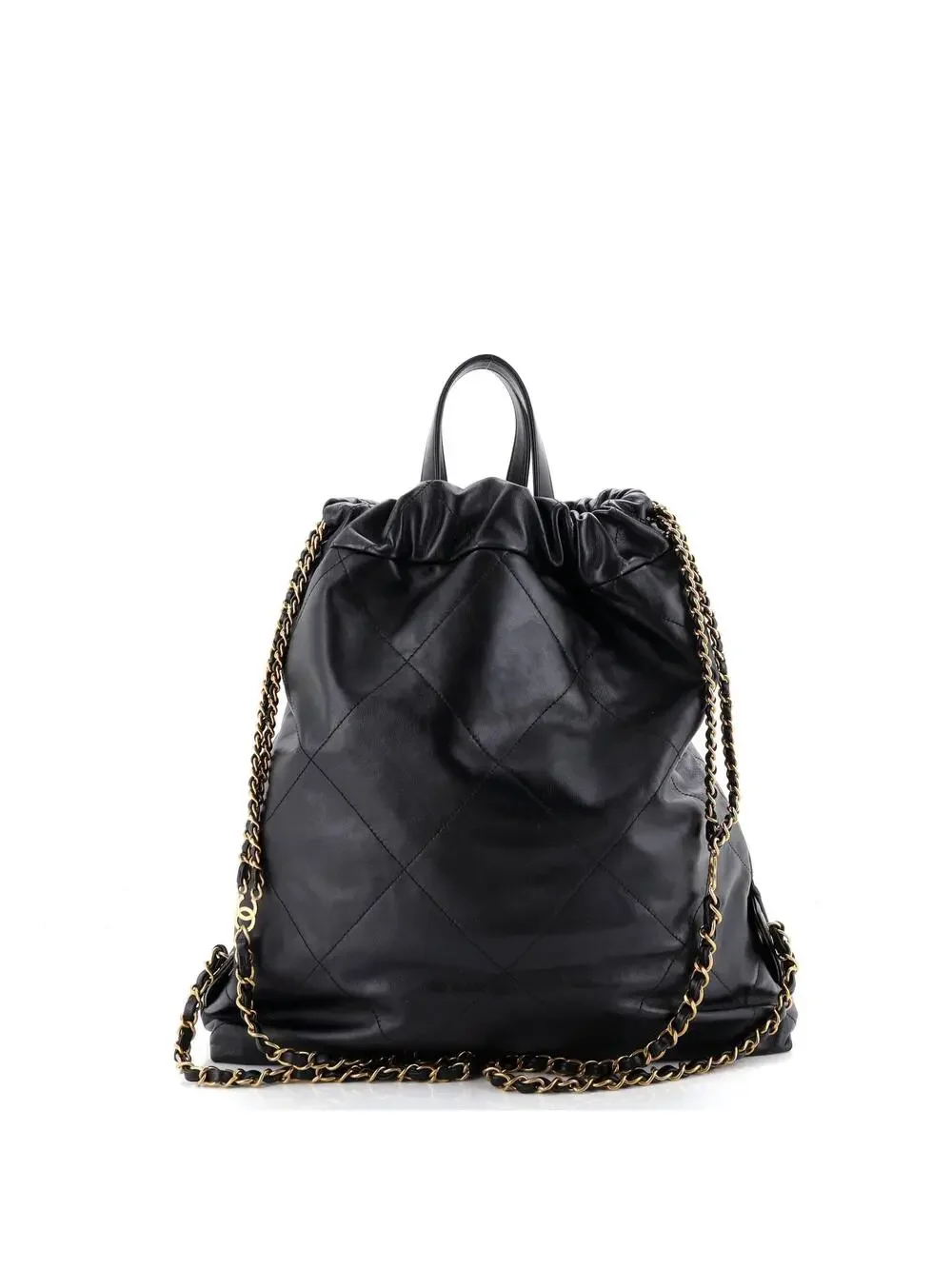 Chanel 22 Chain Backpack Quilted #255402C49B